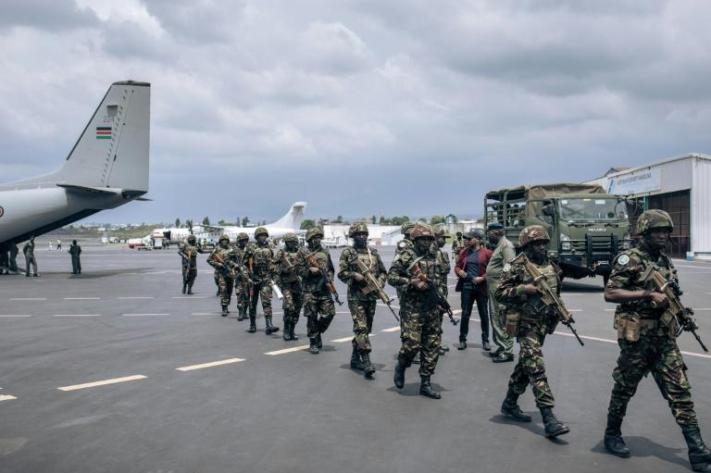 Tout savoir sur le déploiement des troupes Kenyannes en RDC Kenyannes