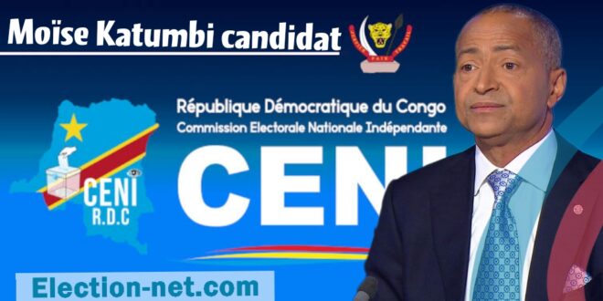 POLITIQUE : LA 1ere CONVENTION DE ENSEMBLE POUR LA REPUBLIQUE DESIGNE MOISE KATUMBI CANDIDAT A LA PRESIDENTIELLE 2023