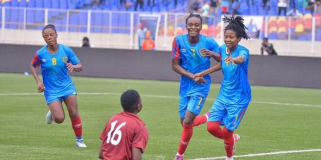Éliminatoires CAN féminine : la RDC bat le Bénin