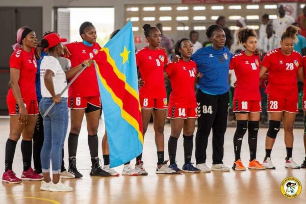 CAN-Handball 2024 : Les Léopards Dames se Préparent au Portugal