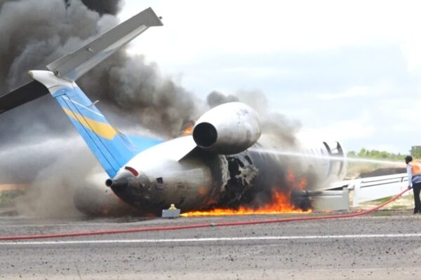 crash avion kolwezi