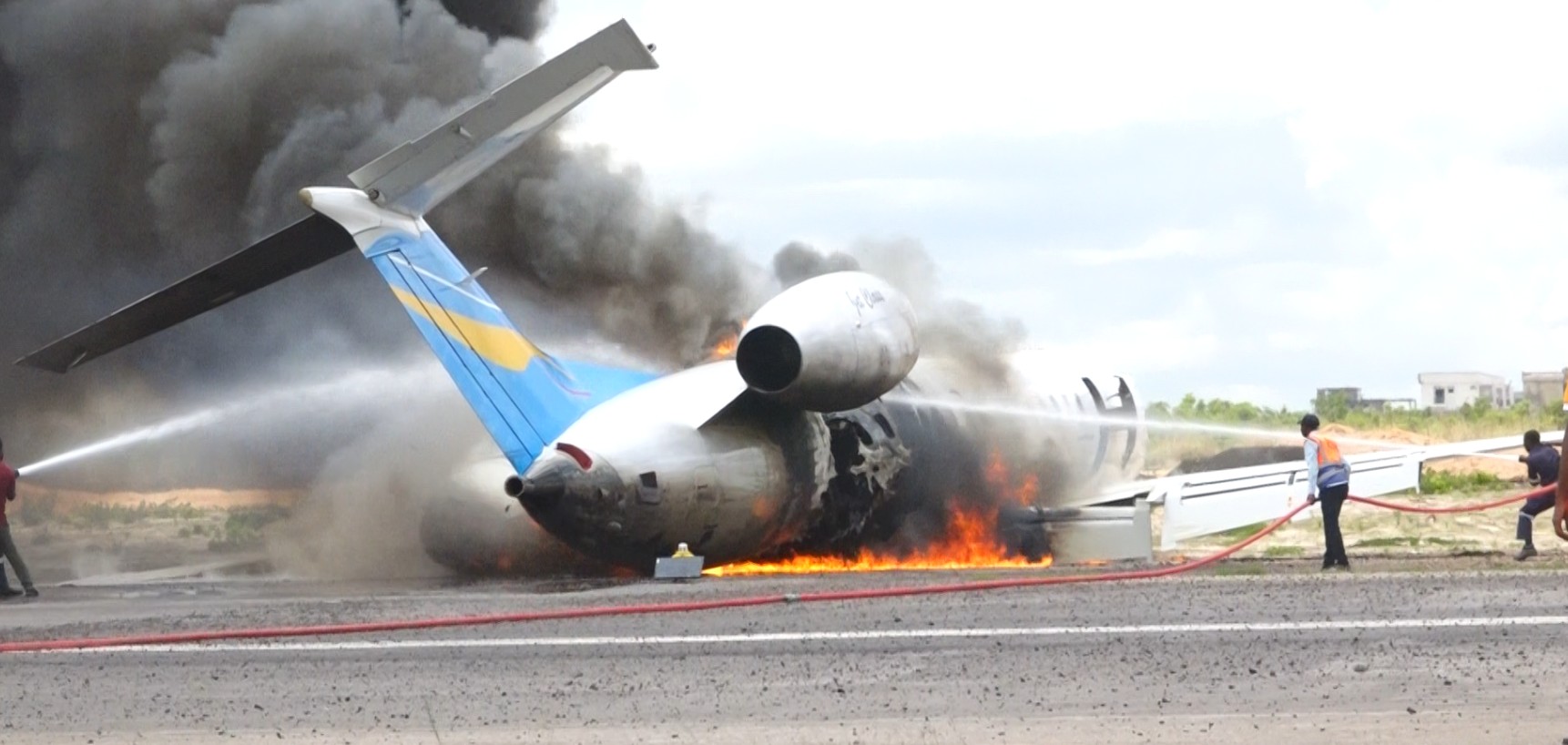 crash avion kolwezi
